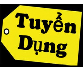 TUYỂN DỤNG NHÂN VIÊN NAM, NỮ