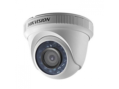 Camera DOME HD TVI 2MP Vỏ nhựa